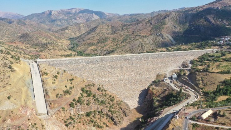 KOP barajlarında su tutma heyecanı