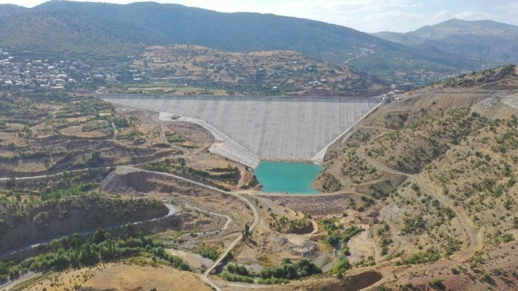 KOP barajlarında su tutma heyecanı