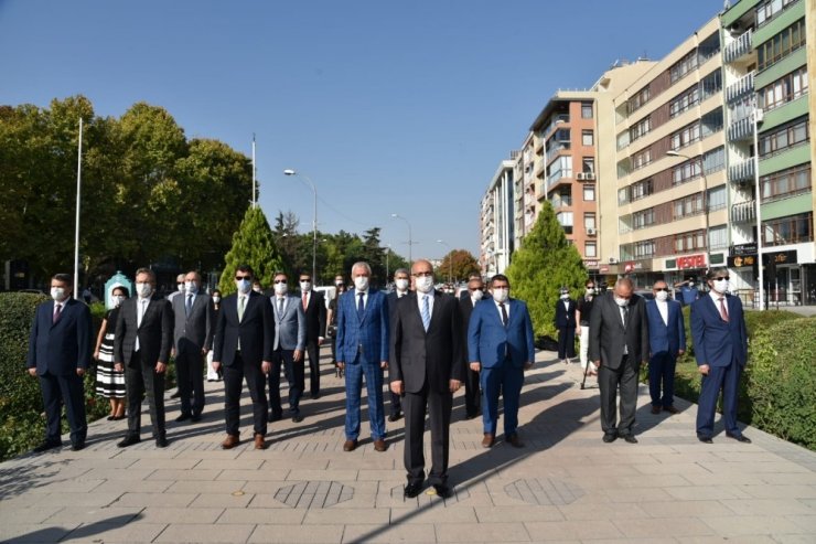 Konya’da İlköğretim Haftası kutlamaları başladı