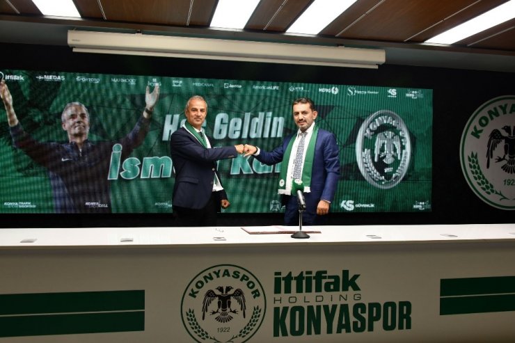 Konyaspor, İsmail Kartal ile sözleşme imzaladı