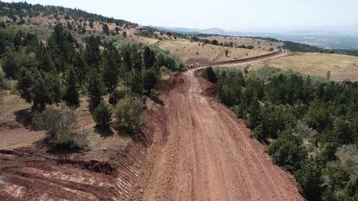 Derbent Aladağ kayak bölgesine ulaşım kolaylaşacak