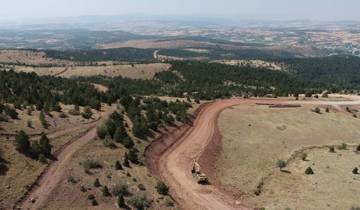 Derbent Aladağ kayak bölgesine ulaşım kolaylaşacak