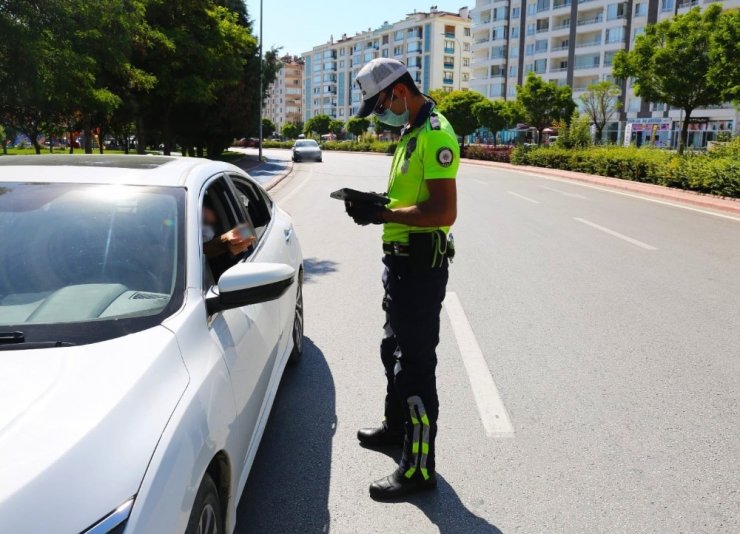 Konya’da trafik denetimleri