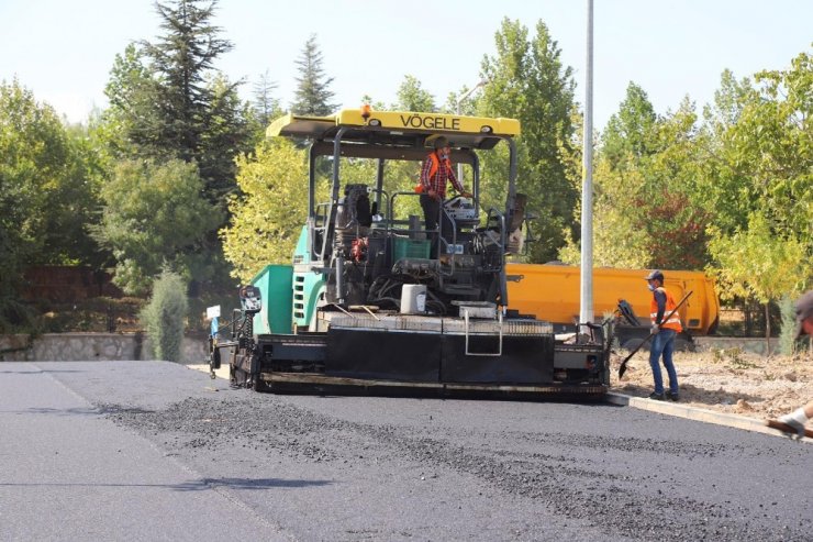 Büyükşehir’den Seydişehir’de asfalt çalışması