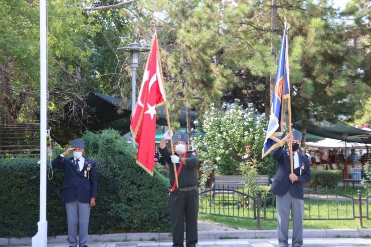 Konya’nın ilçelerinde Gaziler Günü kutlandı