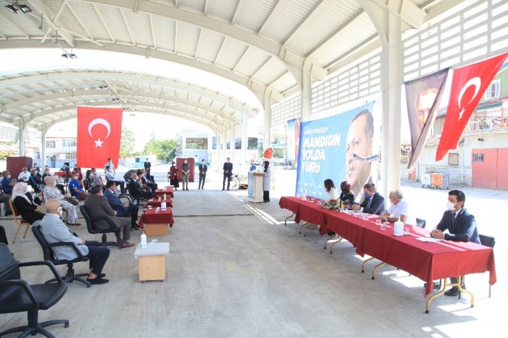 AK Parti Konya’da Sarayönü İlçe Kongresi yapıldı