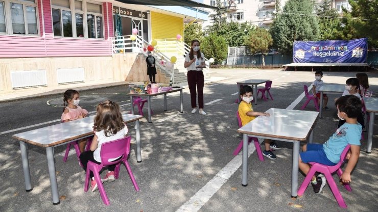 Konya’da yüz yüze eğitimin ilk günü başladı