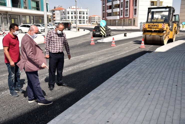 Başkan Pekyatırmacı altyapı çalışmalarını inceledi