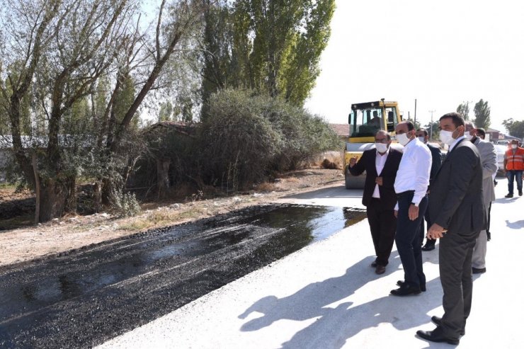 Başkan Altay Çeltik’i ziyaret etti