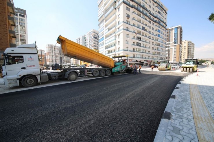 Selçuklu’da asfalt çalışmaları tüm hızıyla sürüyor