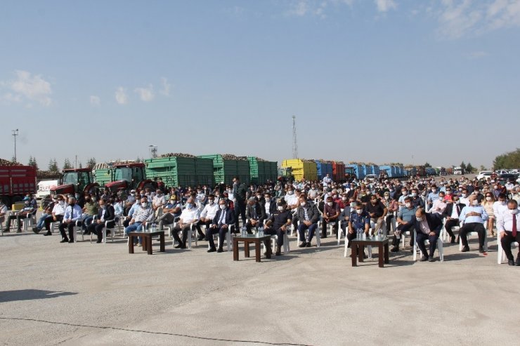 Konya Şeker’de kampanya döneminin üretim startı verildi