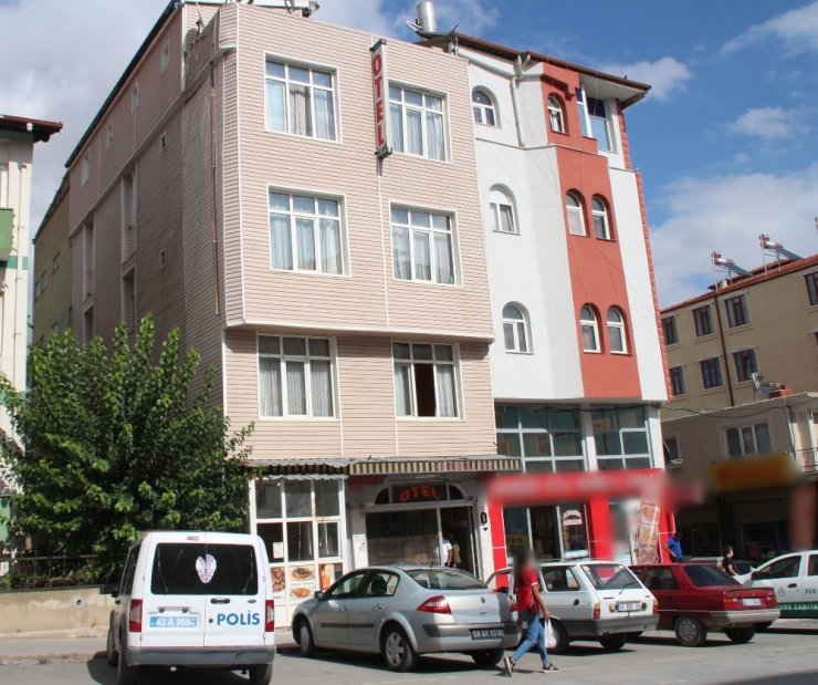 Konya’da otel odasında şüpheli ölüm