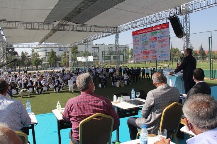 Konya Pancar Ekicileri Kooperatifi Genel Kurulu yapıldı