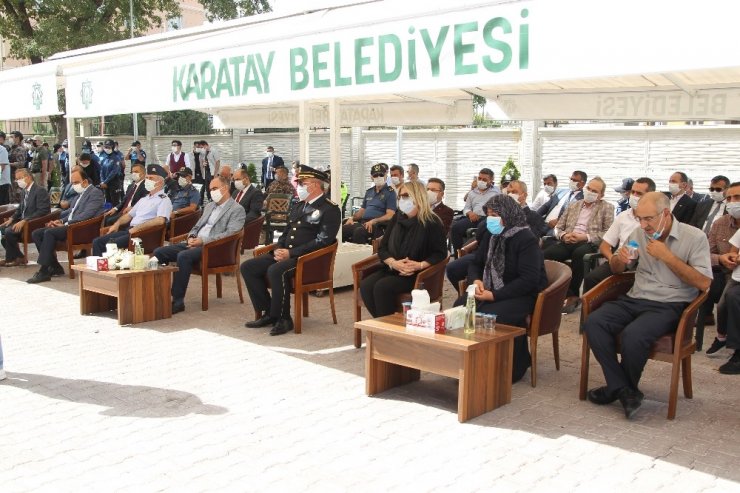 Şehit Güdendede’nin ismi Konya’da polis merkezine verildi