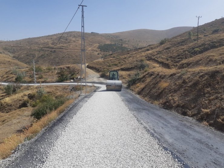 Bozkır yollarına Büyükşehir standardı