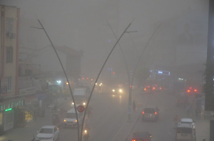 Konya’da dev toz bulutu