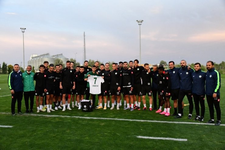 Konyaspor’da Denizlispor maçı hazırlıkları başladı