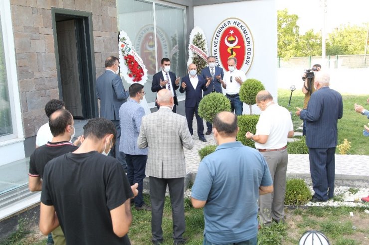 Konya Veteriner Hekimler Odasına genç başkan