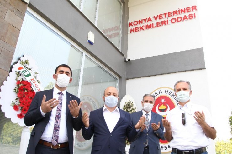 Konya Veteriner Hekimler Odasına genç başkan