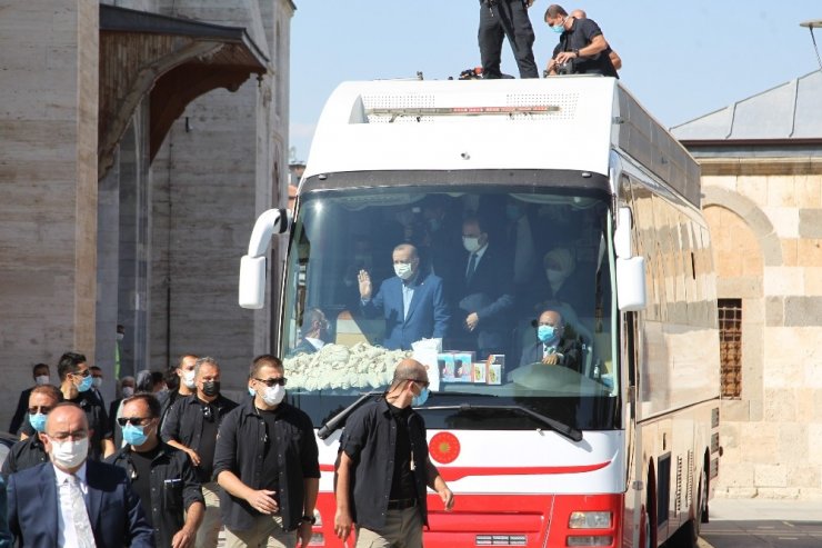 Cumhurbaşkanı Erdoğan, Konya’da