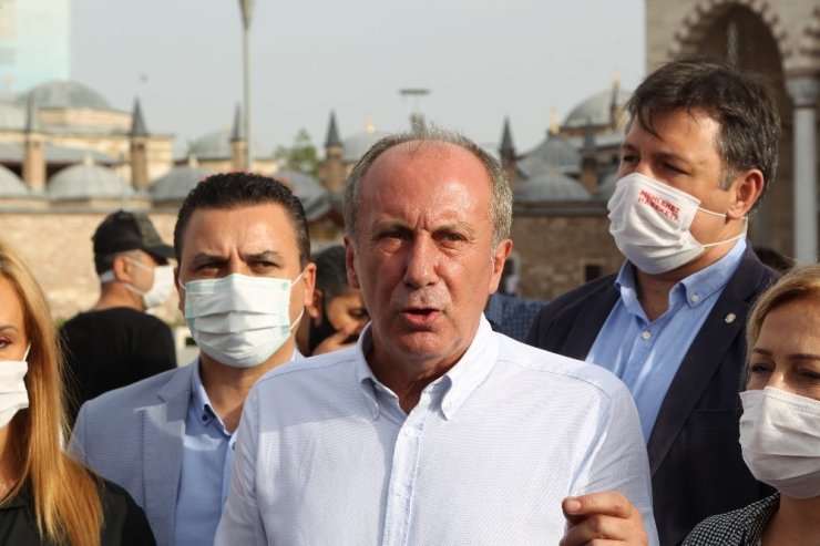 Muharrem İnce Konya’da