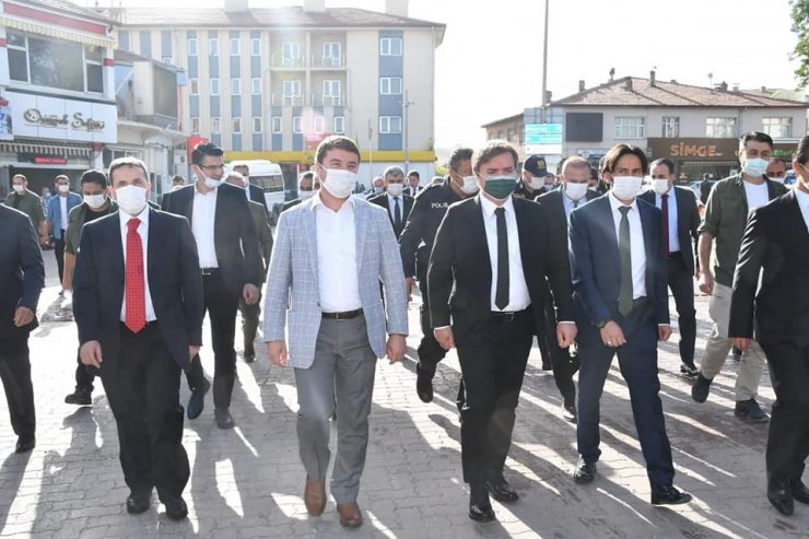 Ortaköy ilçesinde aylık istişare toplantısı yapıldı