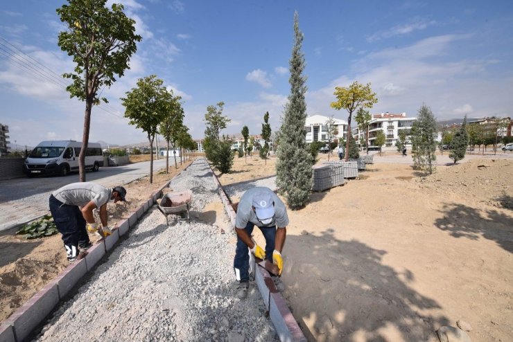 Selçuklu’ya 9 yeni mahalle parkı