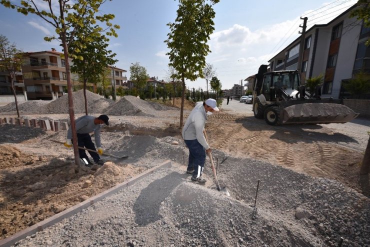 Selçuklu’ya 9 yeni mahalle parkı