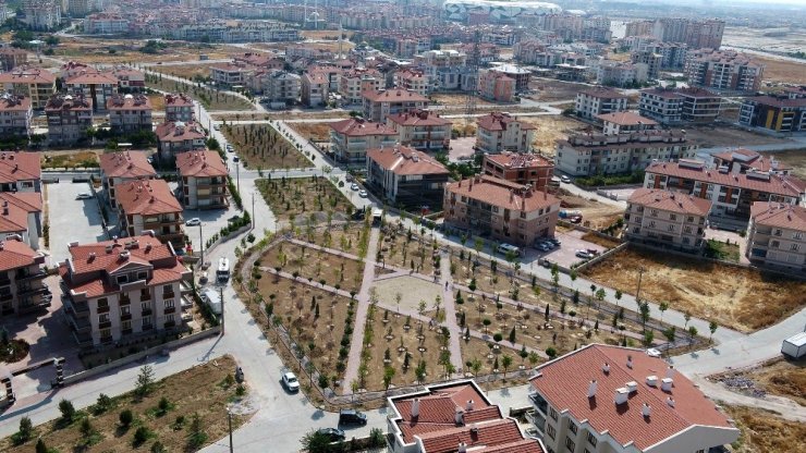 Selçuklu’ya 9 yeni mahalle parkı