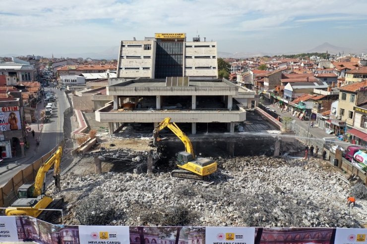 Konya’da büyük dönüşüm başladı