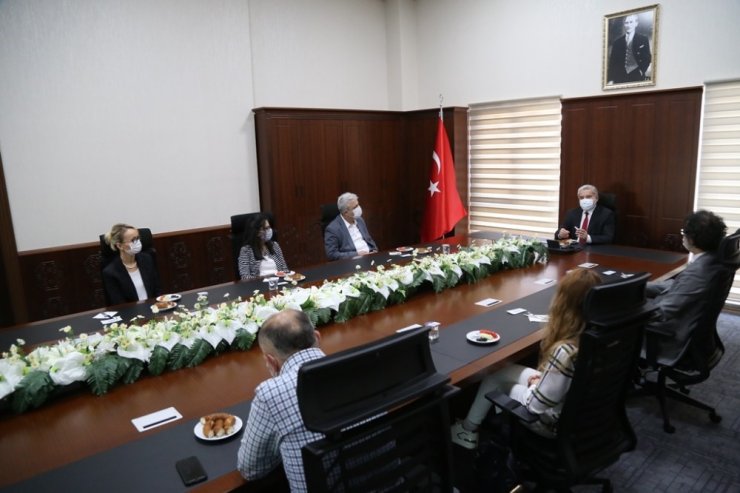 ASÜ Rektörü Şahin: “Ahenk içerisinde çalışmayı sürdüreceğiz”