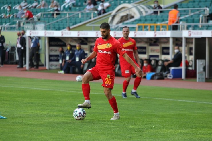 Süper Lig: Konyaspor: 0 - Yeni Malatyaspor: 0 (İlk yarı)