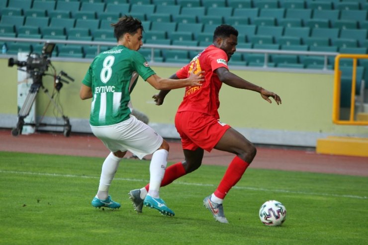 Süper Lig: Konyaspor: 0 - Yeni Malatyaspor: 0 (İlk yarı)