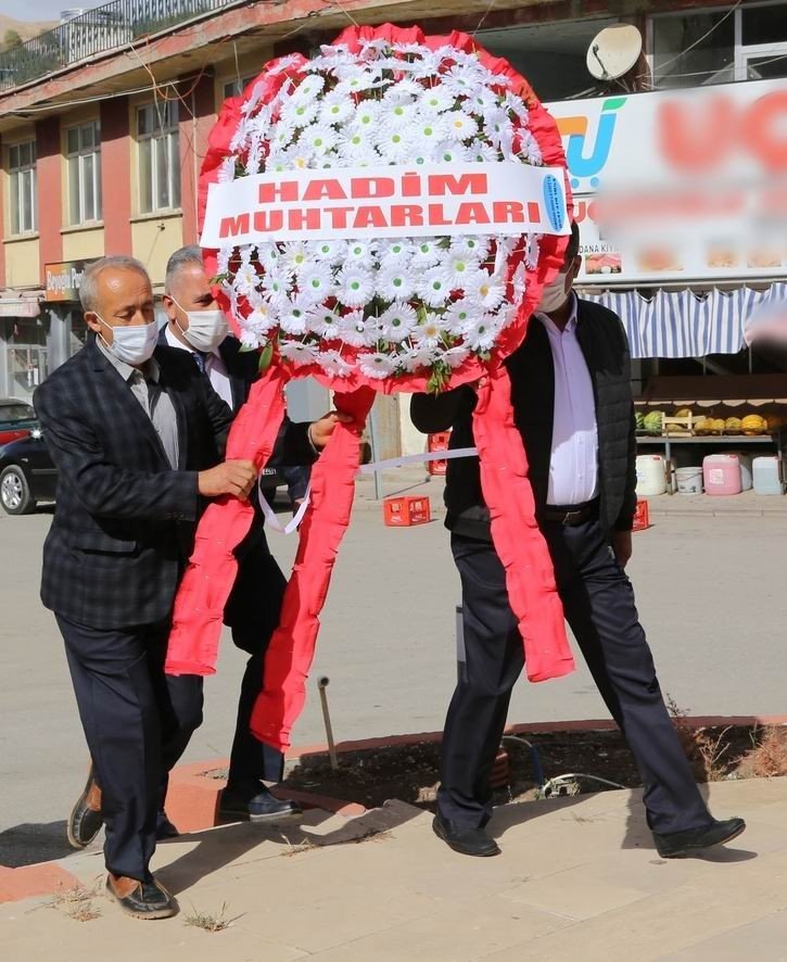 Hadim’de Muhtarlar Günü kutlandı