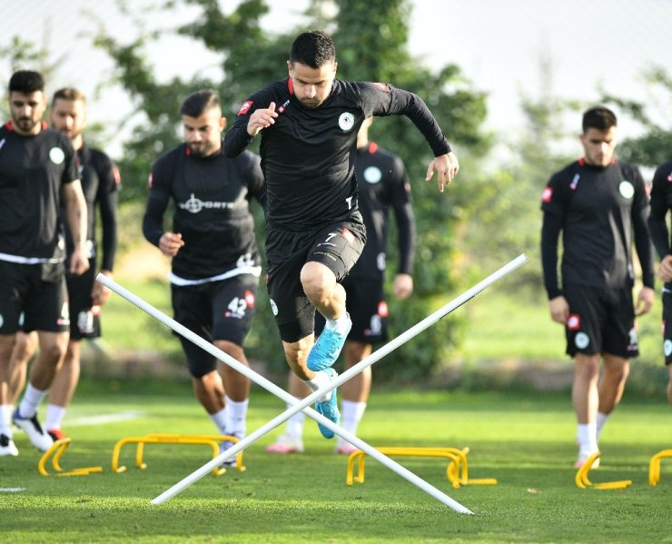 Konyaspor, Gaziantep FK maçı hazırlıklarını sürdürdü