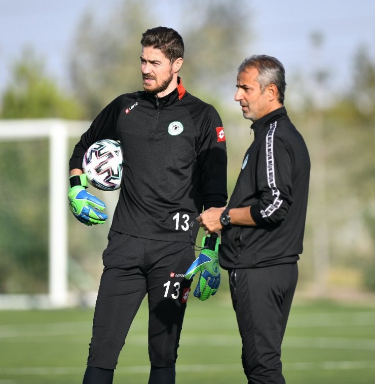 Konyaspor, Gaziantep FK maçı hazırlıklarını sürdürdü