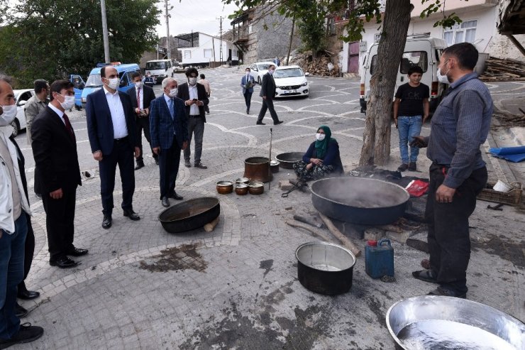 Başkan Altay: "Hedefimiz kırsalda yaşayan hemşehrilerimizin gelirini artırmak”