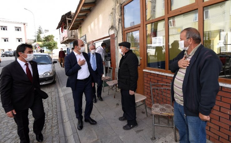 Başkan Altay: "Hedefimiz kırsalda yaşayan hemşehrilerimizin gelirini artırmak”