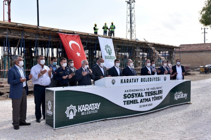 Karatay’da yatırımlar hız kesmiyor