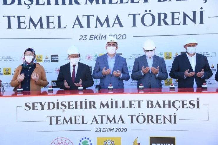 Seydişehir’de 2 büyük yatırımın temeli atıldı