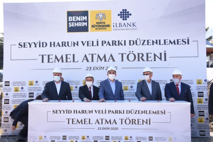 Seydişehir’de 2 büyük yatırımın temeli atıldı