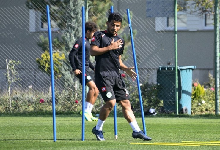 Konyaspor, Başakşehir maçı hazırlıklarını sürdürdü