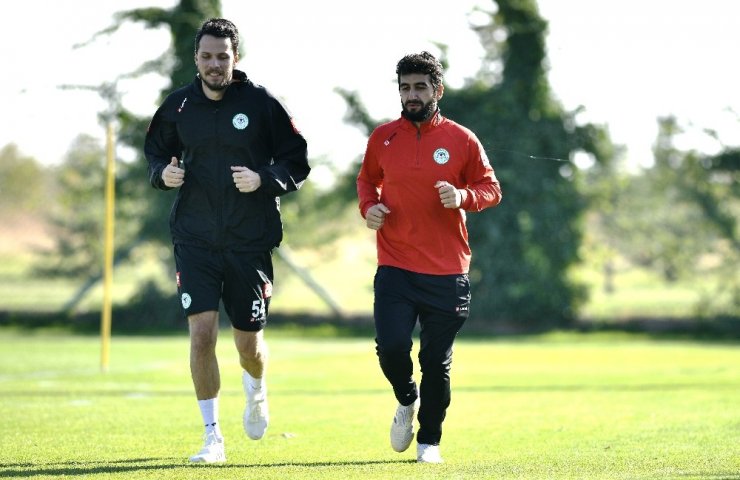 Konyaspor’da Fenerbahçe hazırlıkları başladı