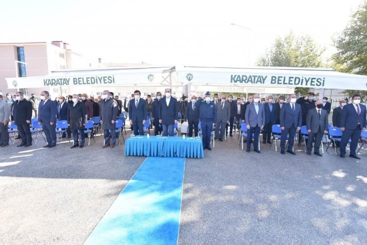 Karatay’da 14,5 milyon liraya mal olacak yatırımların temeli atıldı