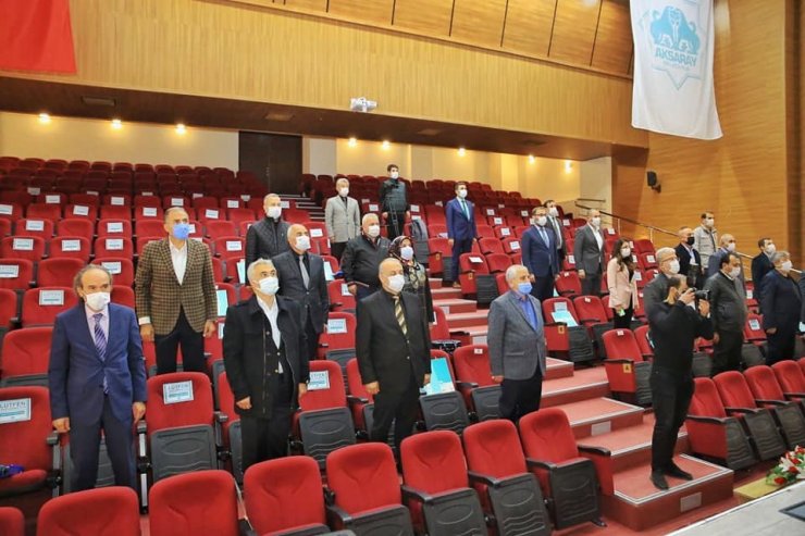 Aksaray Belediyesi 2021 yılı bütçesi belediye meclisinde kabul edildi