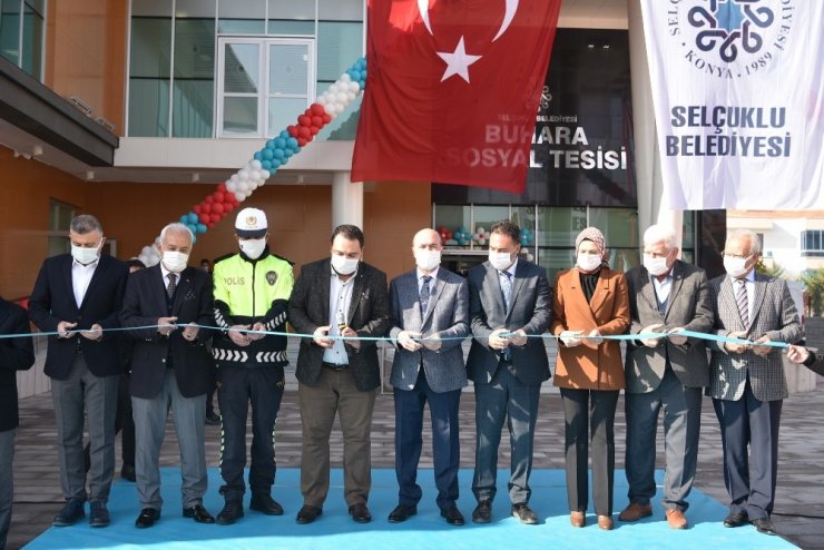 Buhara Sosyal Tesisi dualarla açıldı