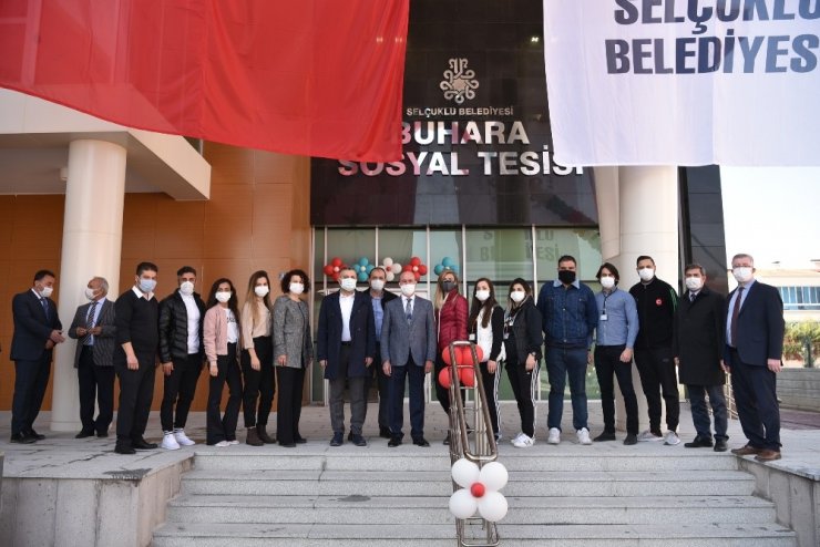 Buhara Sosyal Tesisi dualarla açıldı