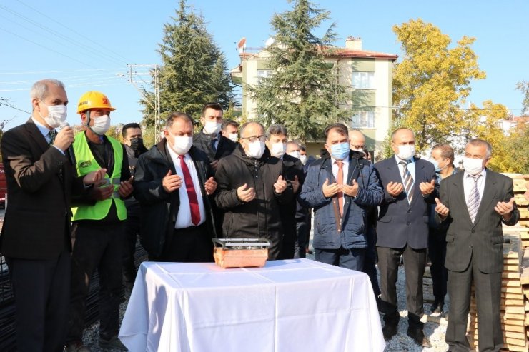 Beyşehir’de Yeni Ravza Camisi’nin yapımına dualarla başlandı