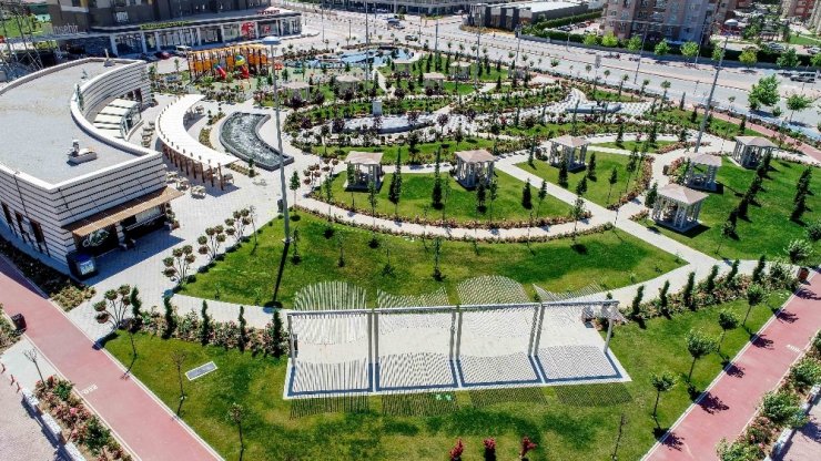 2020 yeni parklar ve yeşil alanlarda Meram için atılım yılı oldu