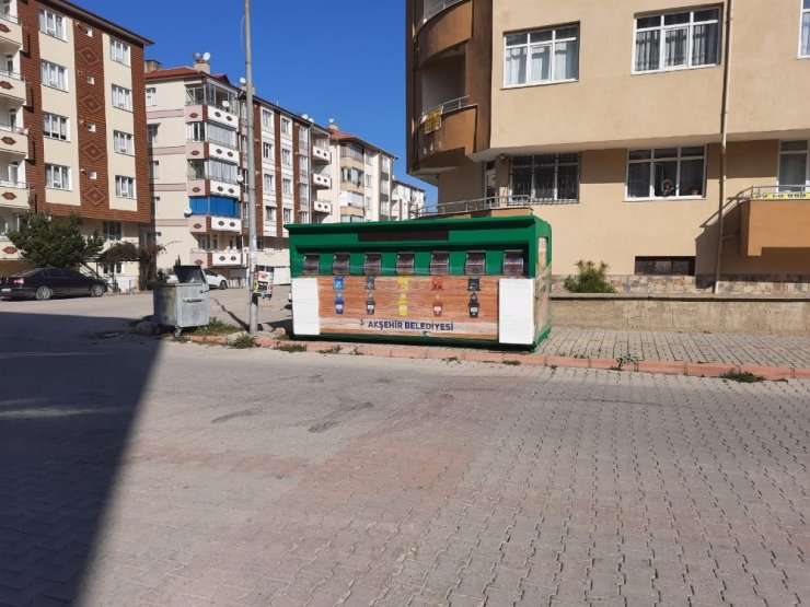 Akşehir Belediyesi’nden ‘Sıfır Atık Projesi’nde bir ilk daha